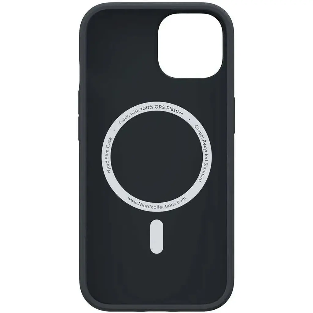 Чехол-накладка Njord 100% GRS MagSafe Case Black для iPhone 15 (NA51GR09) - фото 3