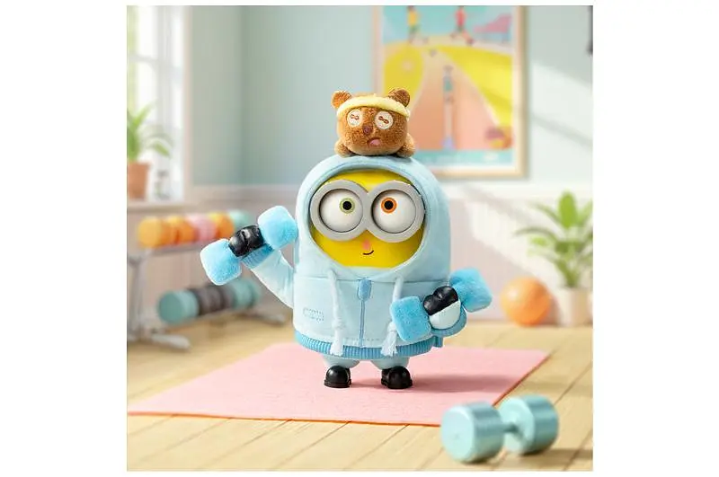 Колекційна м'яка іграшка 25ZB301XHRTJ001 РOP TOP 52Toys серії "Bob & Tim" - КРАЩІ (в дисп., в ас.) - фото 7