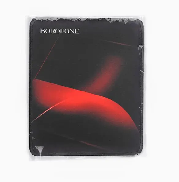 Килимок для мишки Borofone BG8 24x20 см чорний - фото 2