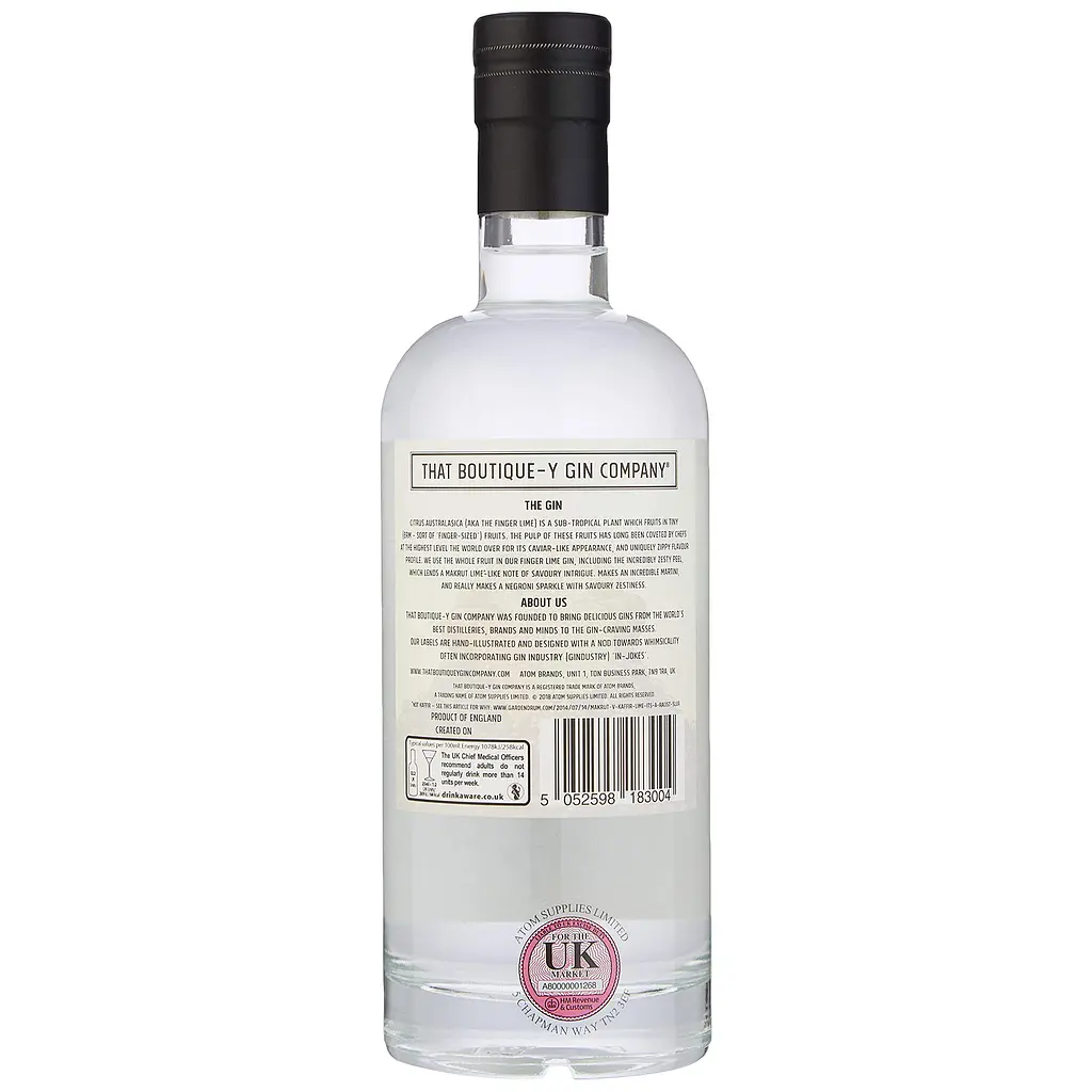 Джин That Boutique-Y Gin Company Finger Lime Gin 46% 0.7 л - фото 2