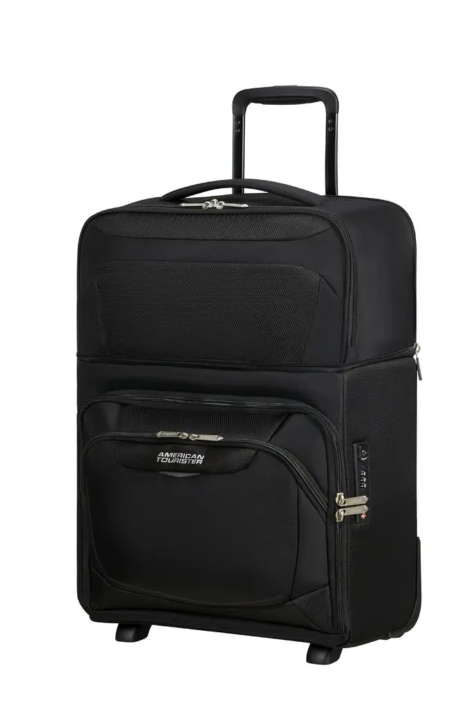 Дорожня Сумка На Колесах American Tourister SUMMERRIDE BLACK 40x20x36(55) ME7*09010 - фото 2