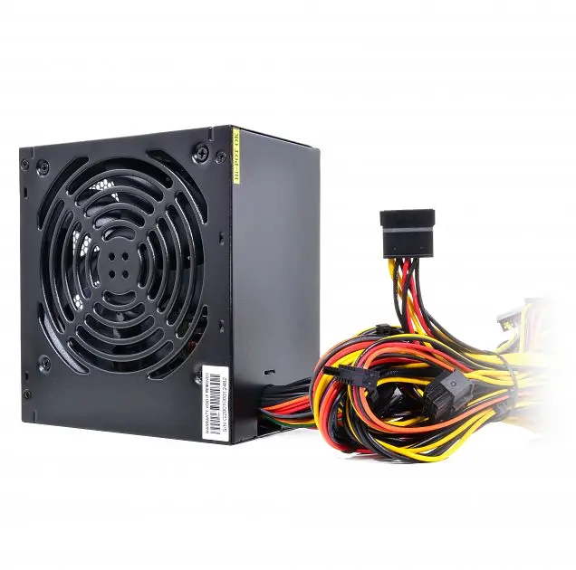 Блок питания QUBE 600W (QBC-GPS600A12) - фото 6