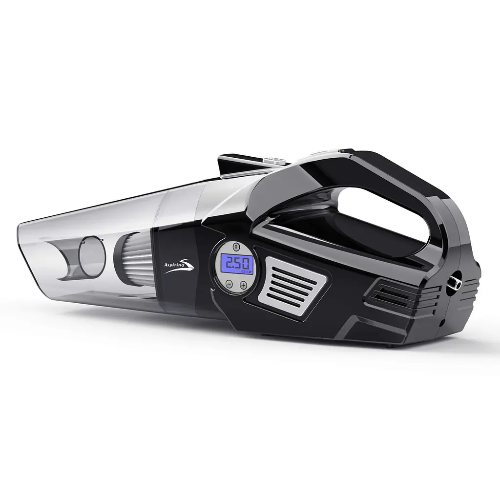 Пилосос Aspiring Windstorm 2 with inflator 2 in 1 - фото 2