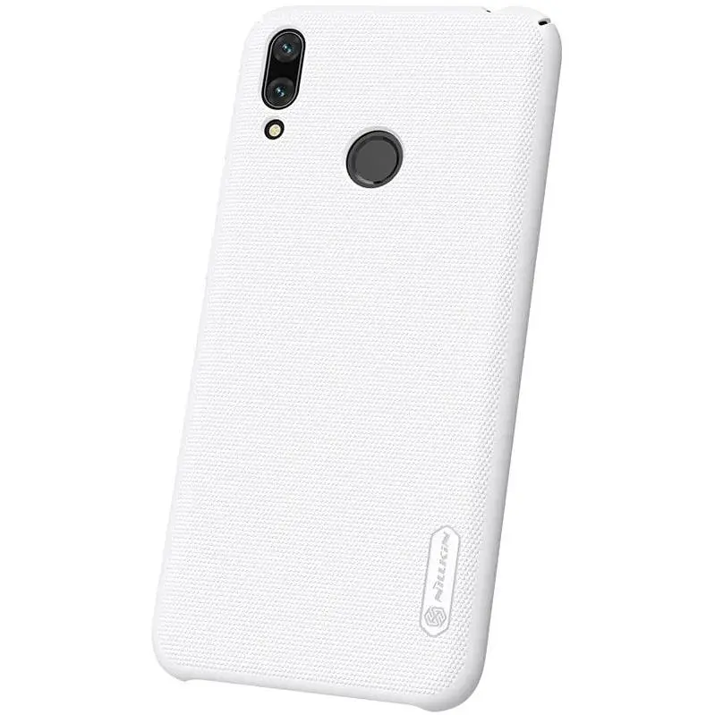 Чохол-накладка Nillkin Super Frosted Shield Case HuAwei Y7 Prime 2019 White - фото 3