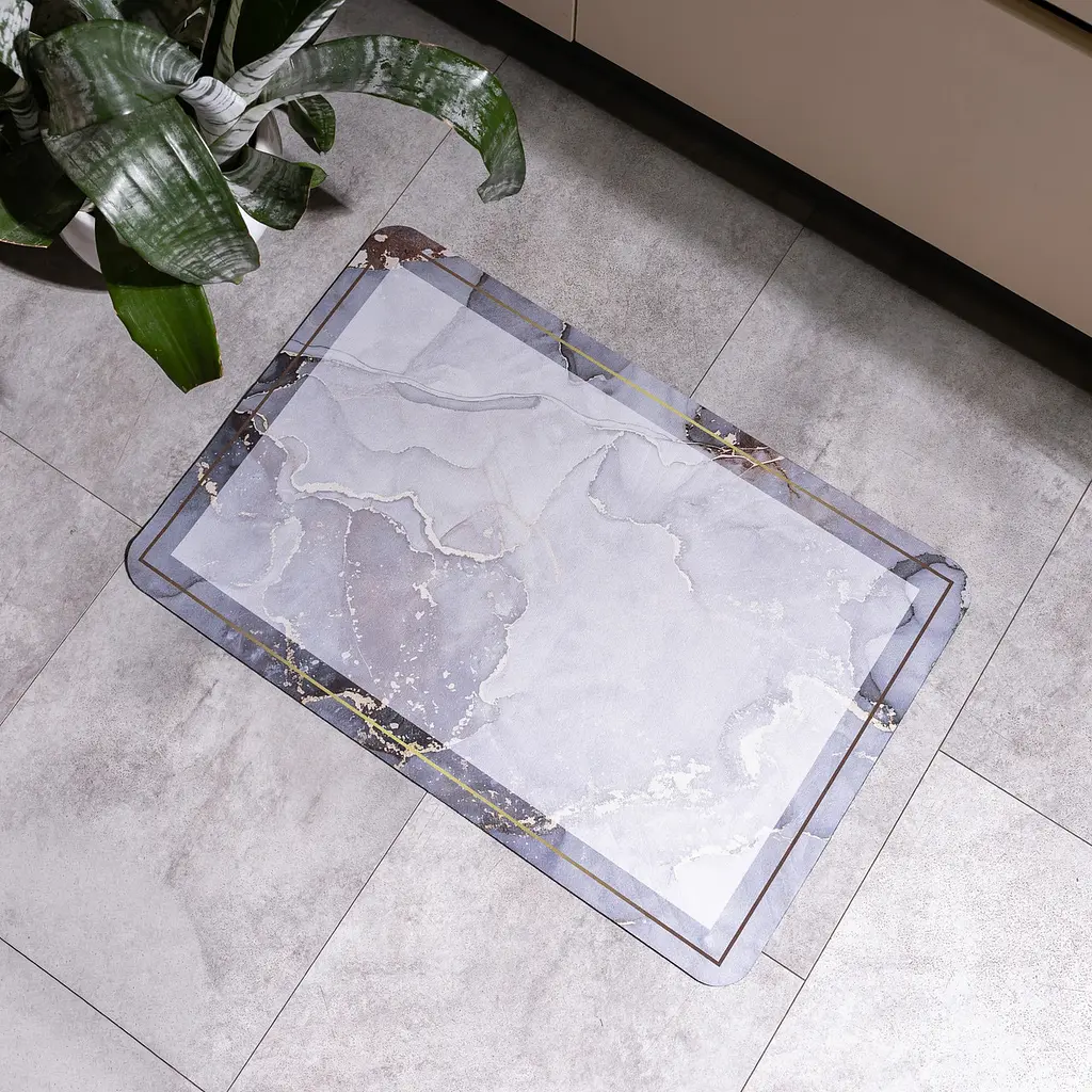 Універсальний діатомітовий килимок Quartz 58×38 см Yiwu HP-42-138 - фото 2
