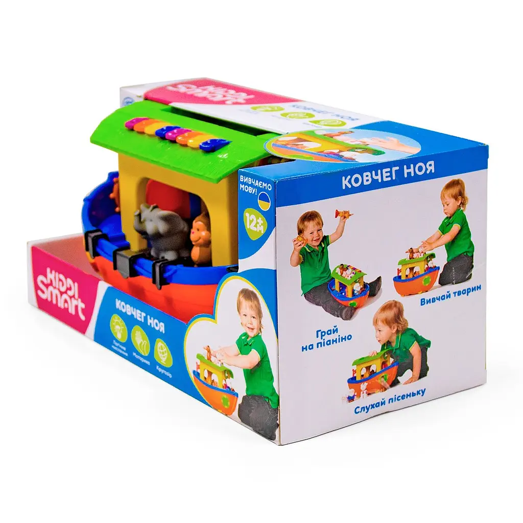 Ігровий набір KIDDI SMART – КОВЧЕГ НОЯ 63404 Різнокольоровий (6900007359221) shop (6900007359221) - фото 2