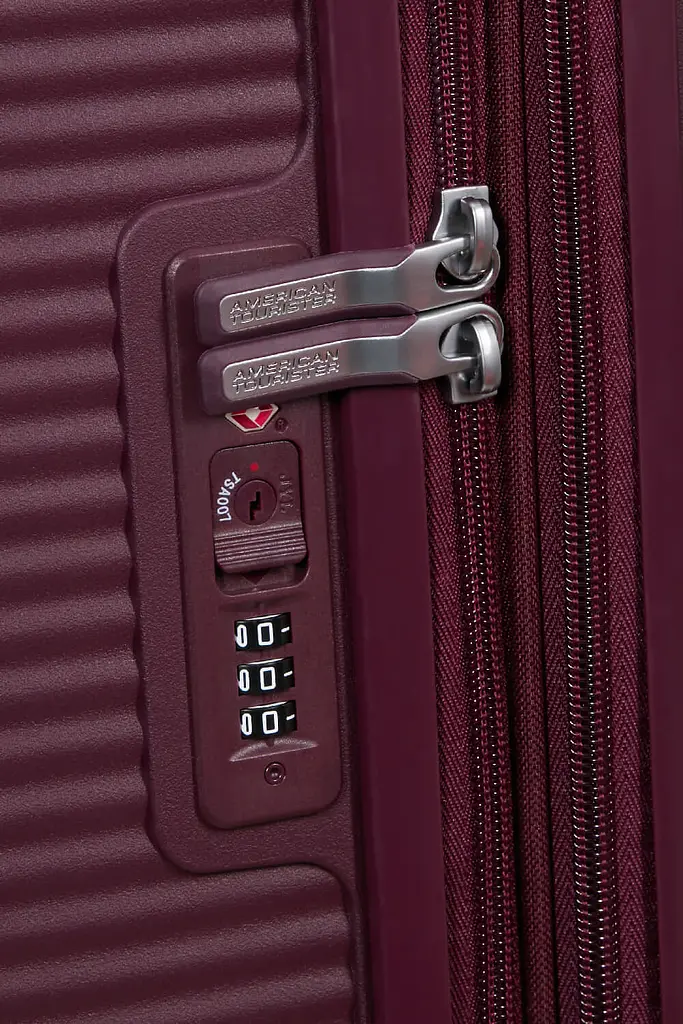 Валіза 67 См American Tourister SOUNDBOX WILD CHERRY 67х46,5х29(32) 32G*50002 - фото 8