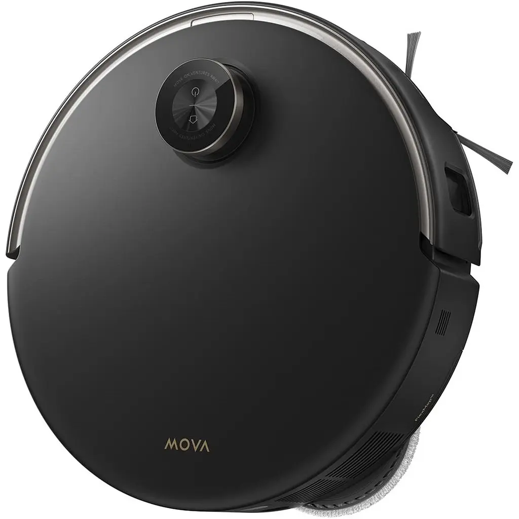 Робот-пилосос Mova V50 Ultra Complete Black (RLV72LE-1-bl) [142499] - фото 4