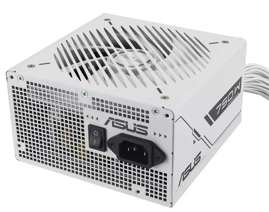 Блок живлення ASUS PRIME-750B-WHITE 80+ Bronze (90YE00Y3-B0NA00) White - фото 6