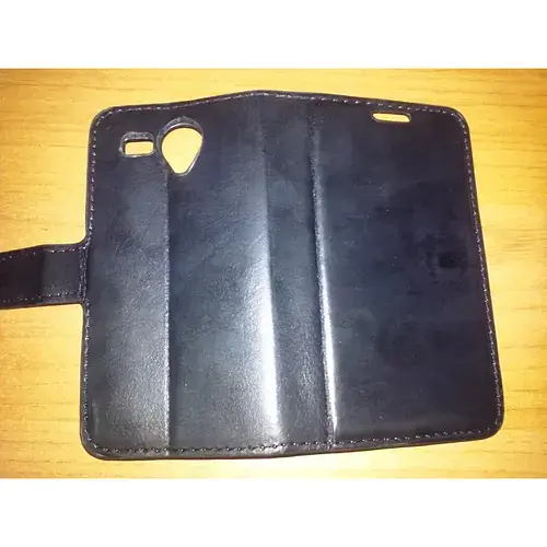 Чохол-книжка Grand для Lenovo A328 Book Cover чорний - фото 2