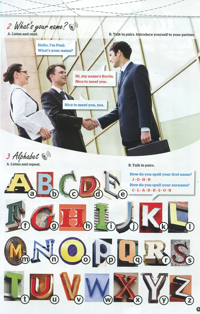 New Destinations Beginners A1.1 Student's Book - фото 6