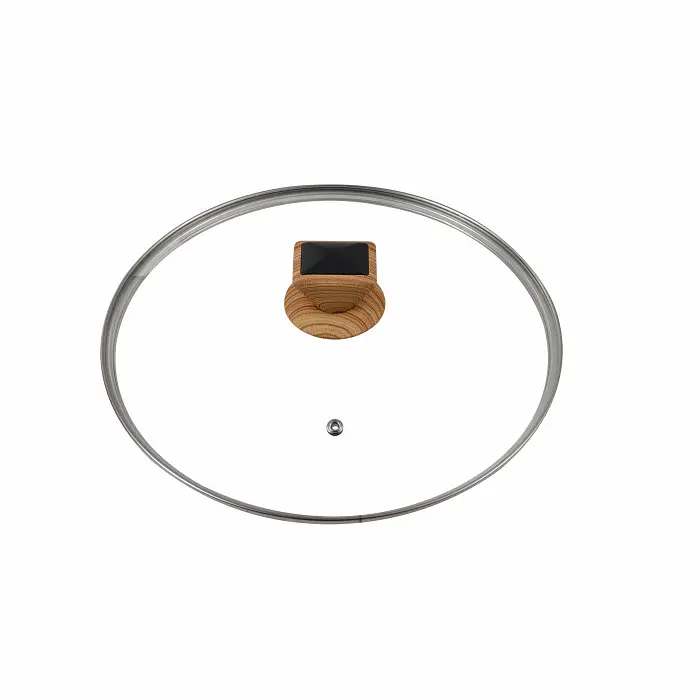 Каструля з кришкою Bergner Earth black. 28 см. 6 л (BG-32037-BK) - фото 4