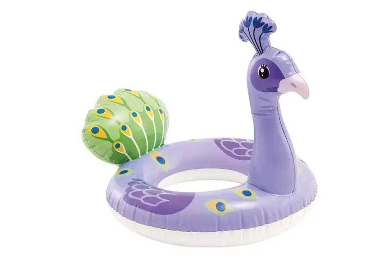 Надувне дитяче коло для плавання Intex Wet Set 59221 розмір 81x58 см від 3 до 6 років - фото 3