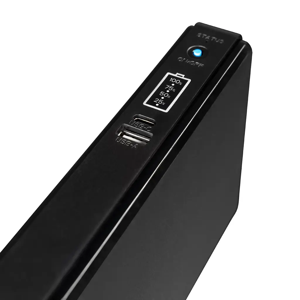 Джерело безперебійного живлення для роутерів mini UPS DC Prologix PLP3660ECO - фото 7