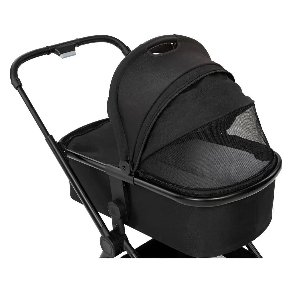 Коляска для дитини універсальна 3 в 1 FreeON Zack, black [CD] - фото 5