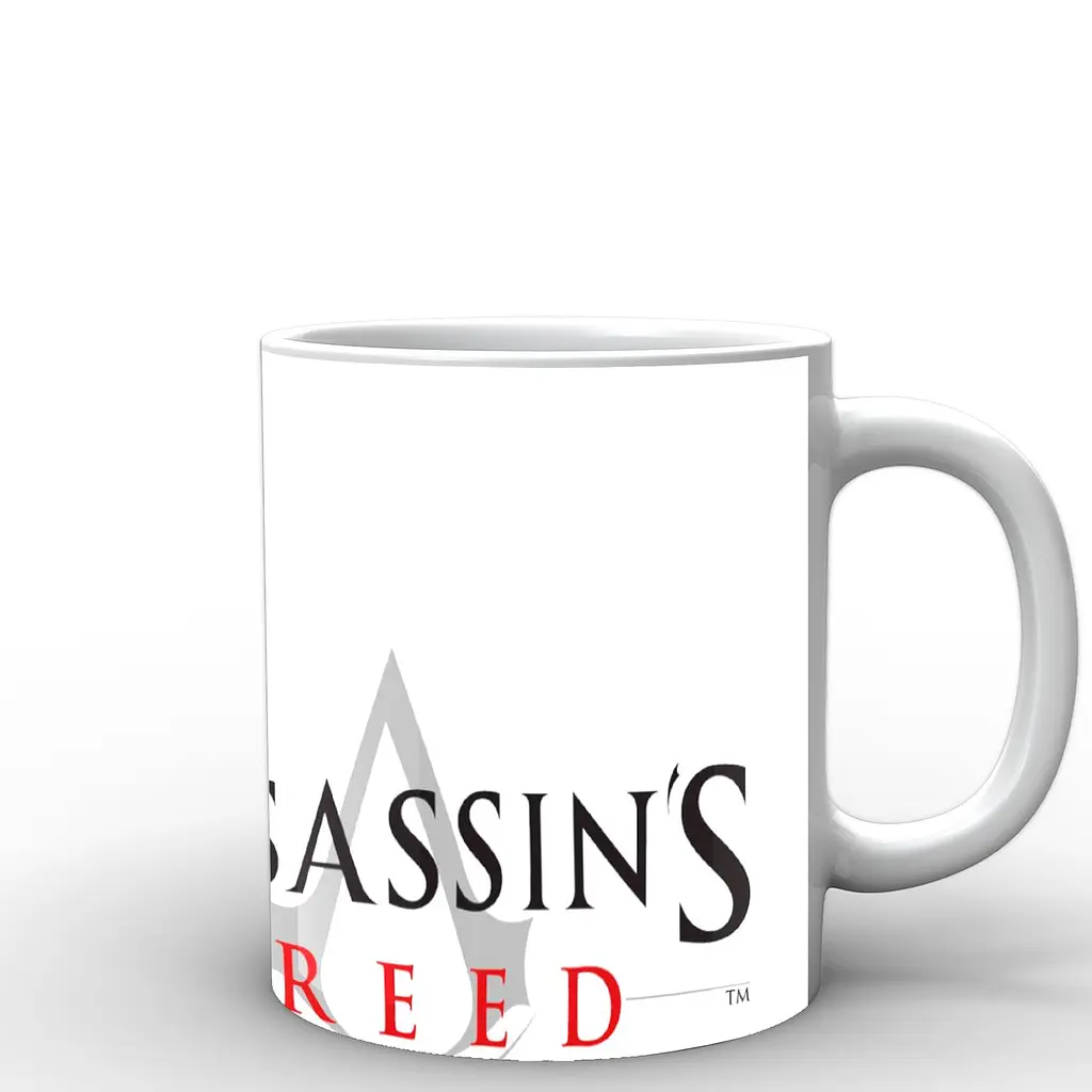 Кружка GeekLand Assassins Creed фон AC.02.20 330 мл белая - фото 3