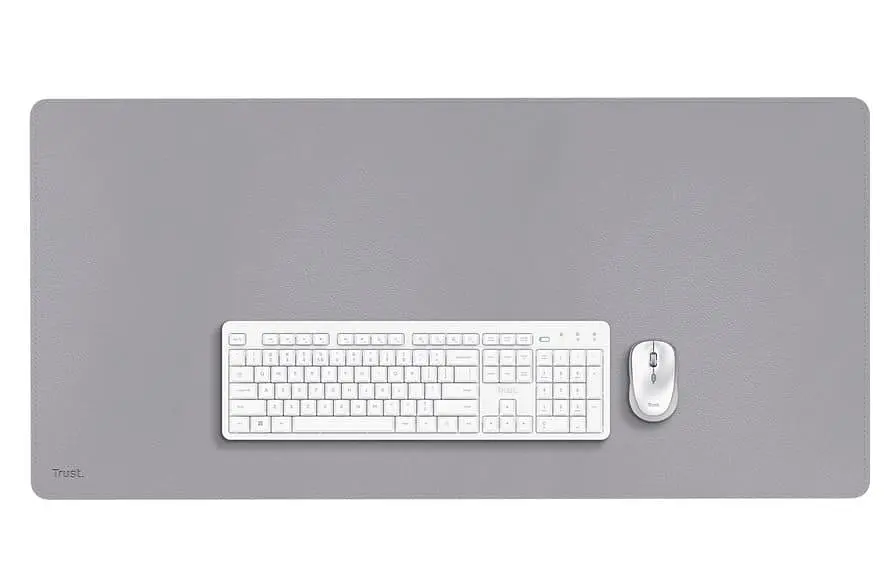 Ігрова поверхня Trust Benya XXL Desk Pad Grey (25712) - фото 2