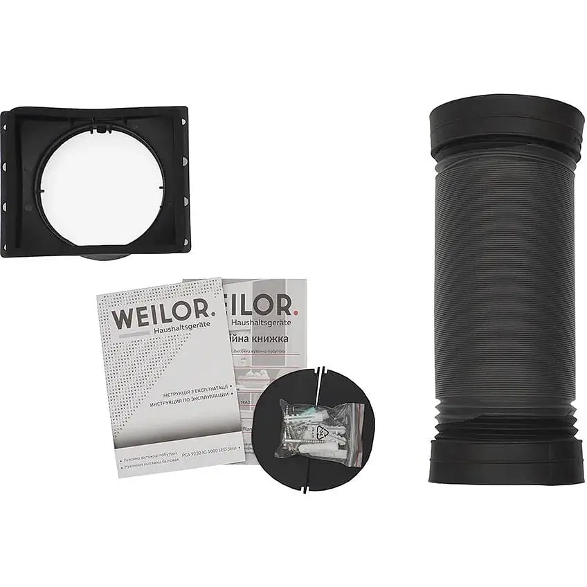Витяжка Weilor PGS 9230 IG 1000 LED strip - фото 7