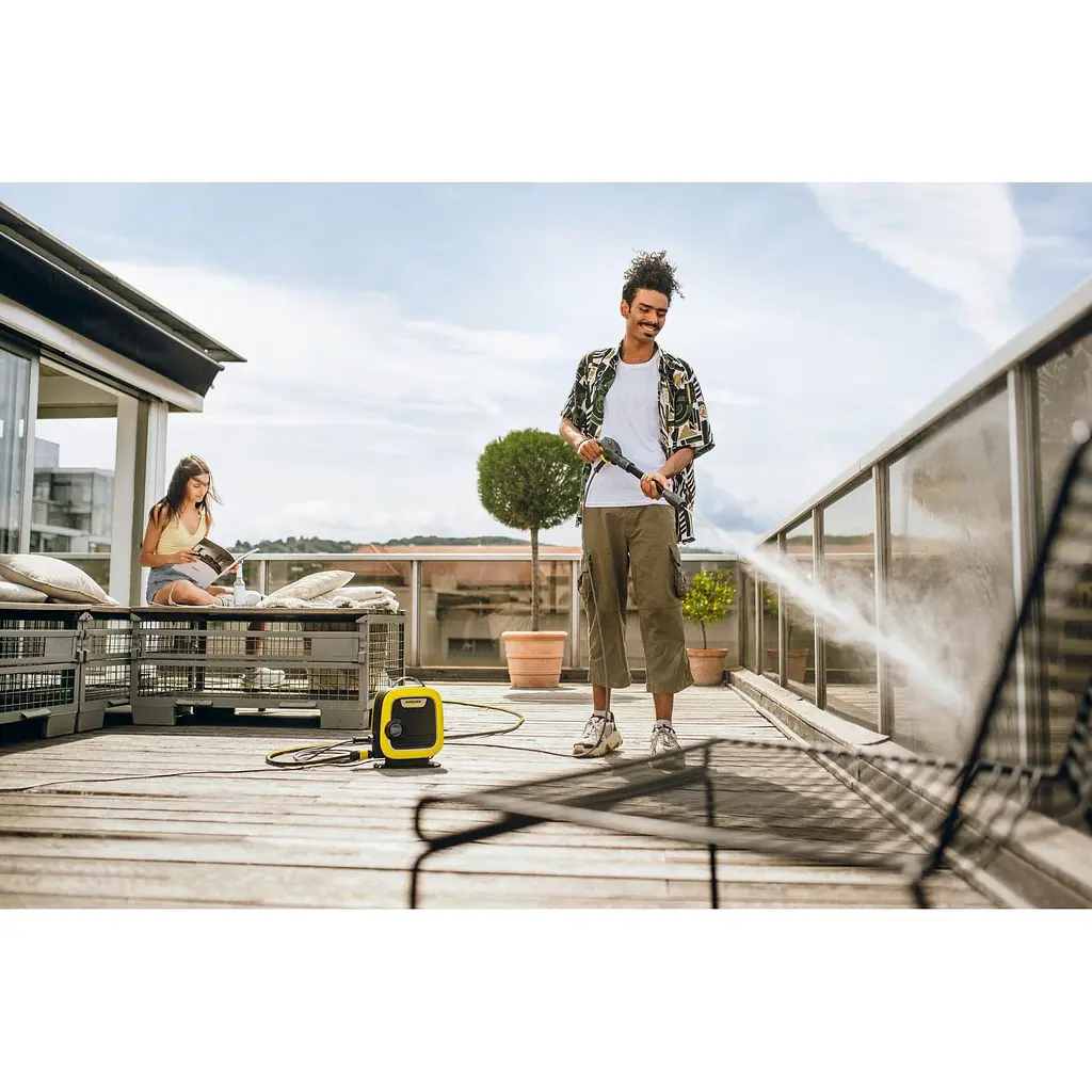 Мінімийка високого тиску Karcher K Mini (1.600-054.0) - фото 2