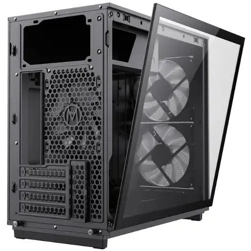 Корпус GameMax F36 BK Black with window - фото 5