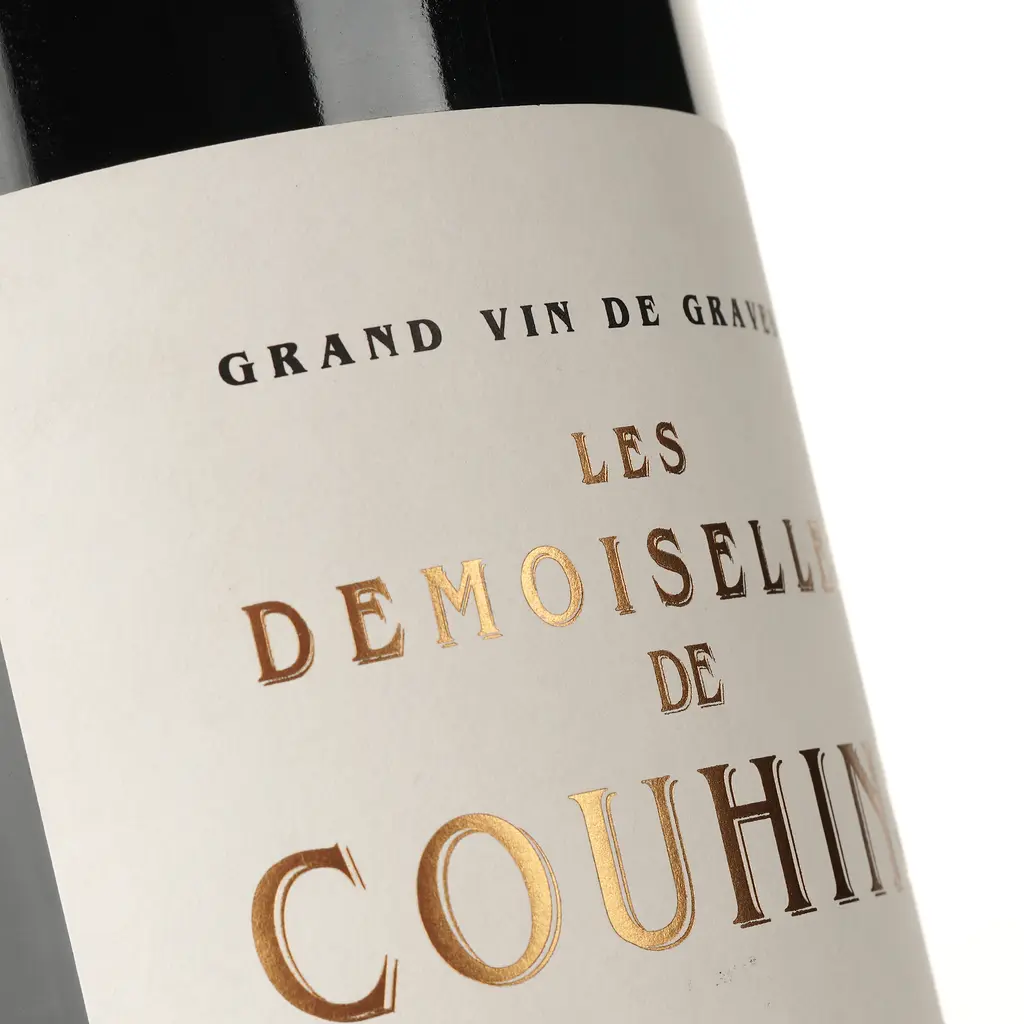 Вино Chateau Couhins Les Demoiselles De Couhins 2014 червоне сухе 0.75 л - фото 4