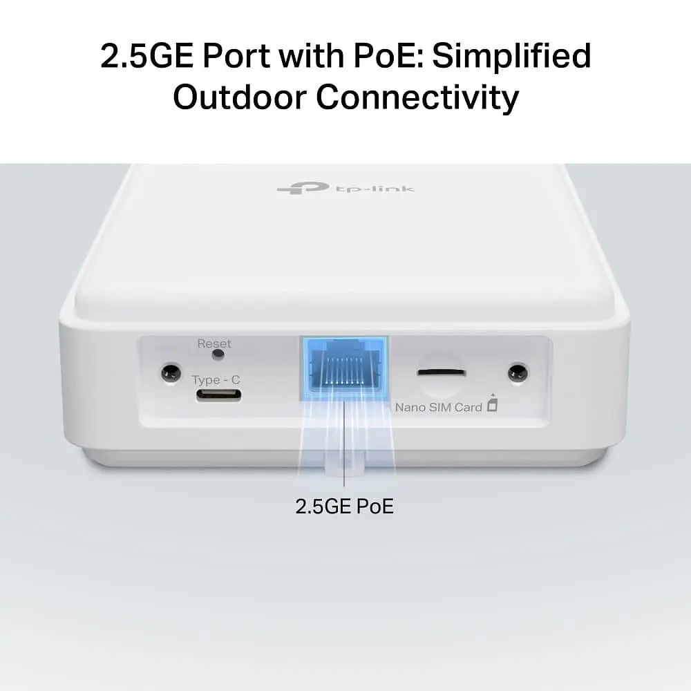 Роутер TP-Link 5G NE200-Outdoor (NE200-Outdoor) - фото 10