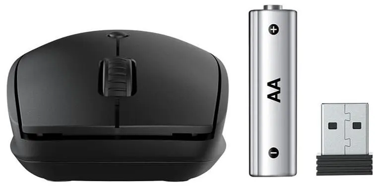 Bluetooth миша JLab GO Mouse black (IEUMGOMOUSERBLK124) UA - фото 4