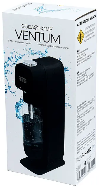 Сифон для газировки воды Soda@home Ventum 7001 - фото 3