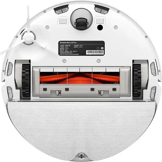 Робот-пилосос Xiaomi Dreame Vacuum Cleaner Bot L10 Pro [White] [79244] - фото 3