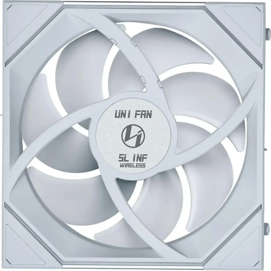Вентилятор Lian Li Uni Fan SL-INF WIRELESS Reverse 140-1 White (G99.14RSLIN1W1W.00) - фото 4