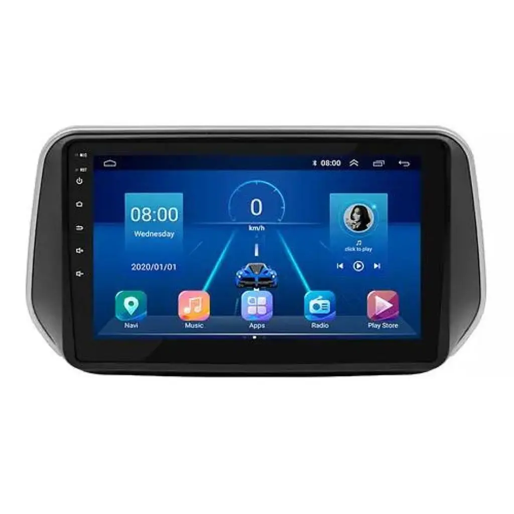 Штатная автомагнитола XPRO Hyundai Santa Fe 2018-2019 (10") Android 10.1 черная (MER-14110_5671) - фото 4