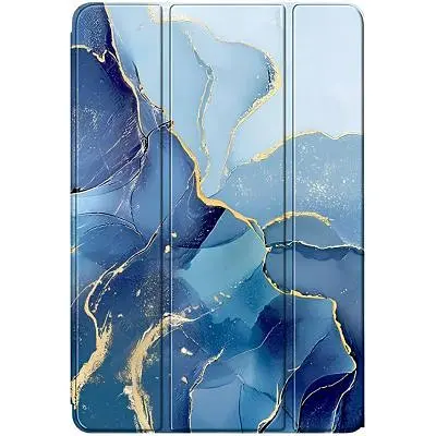 Чохол до планшета BeCover Soft Edge TPU Xiaomi Redmi Pad SE 8.7" Blue Marble (712572) - фото 2