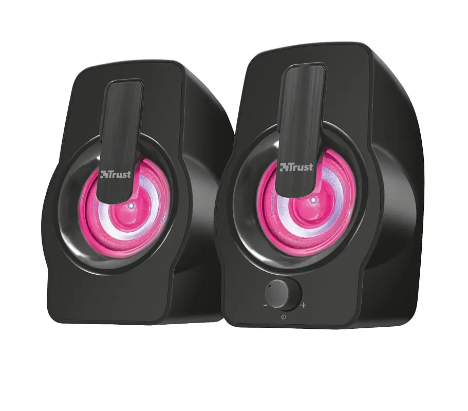 Компьютерные колонки Trust Gemi RGB Black - фото 4
