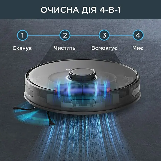 Робот-пилосос Rowenta X-Plorer Serie 75 S RR8575WH - фото 10