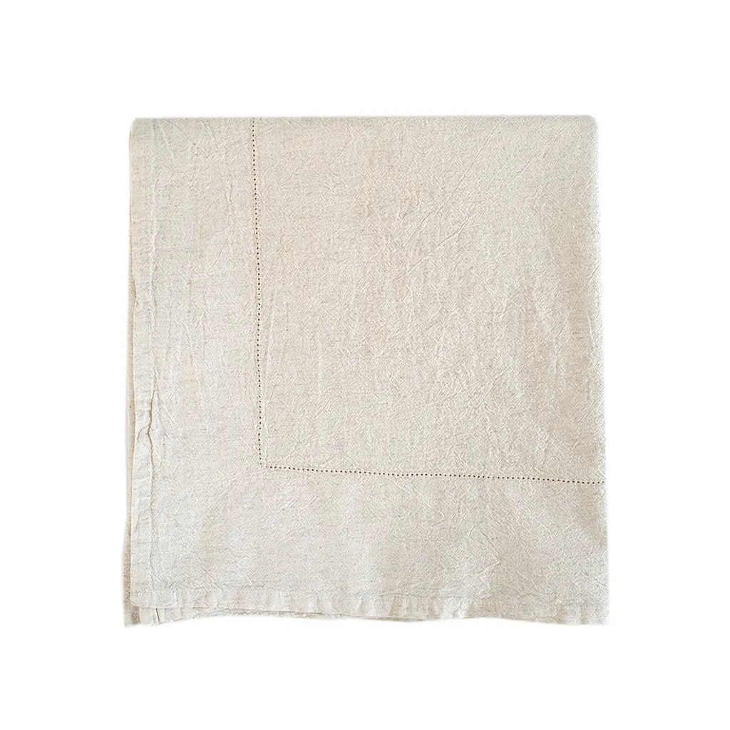 Скатерть со льна Lotus Home - Arasa 150x200 - фото 2