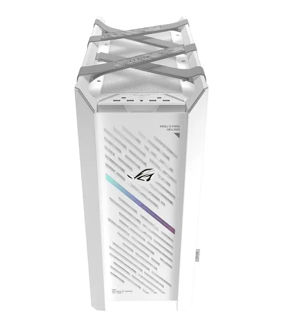 Корпус Asus ROG Strix Helios II GX601S Tempered Glass без БЖ (90DC00W3-B39000) White - фото 6