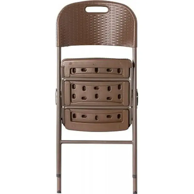 Стілець складаний Time Eco ТЕ-1813 коричневий (4820211100216BROWN) - фото 2