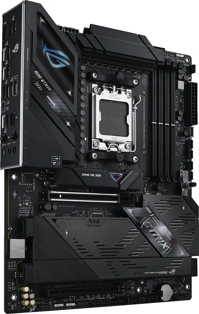 ASUS Материнська плата ROG STRIX B850-F GAMING NEO sAM5 B850 4xDDR5 M.2 HDMI DP USB ATX - фото 2