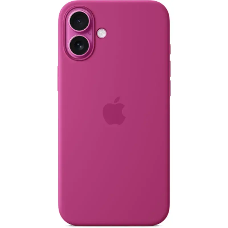 Чохол до мобільного телефона Apple iPhone 16 Plus Silicone Case with MagSafe - Fuchsia (MYYE3ZM/A) - фото 4