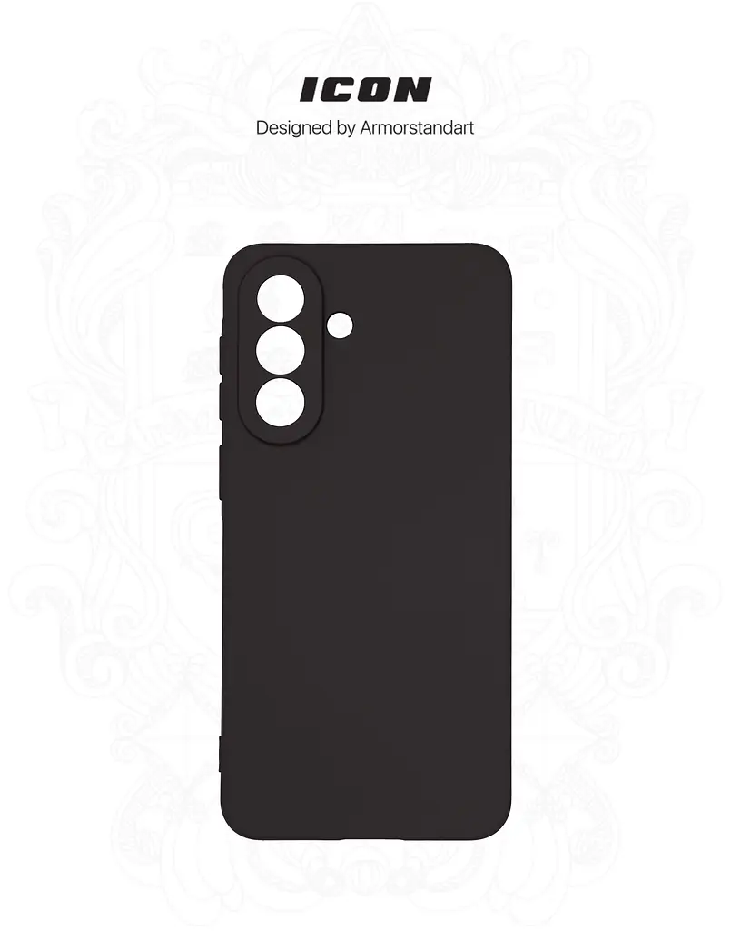 Чехол ArmorStandart ICON для Samsung A57 5G Camera cover Black (ARM89701) - фото 3