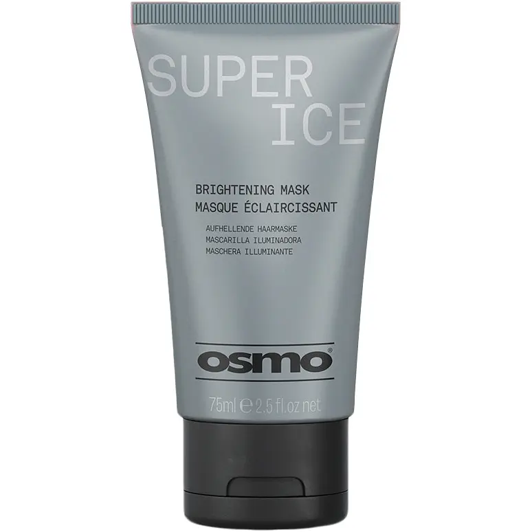 Маска інтенсивна Osmo New Super Ice проти жовтих і мідних відтінків волосся 75 мл