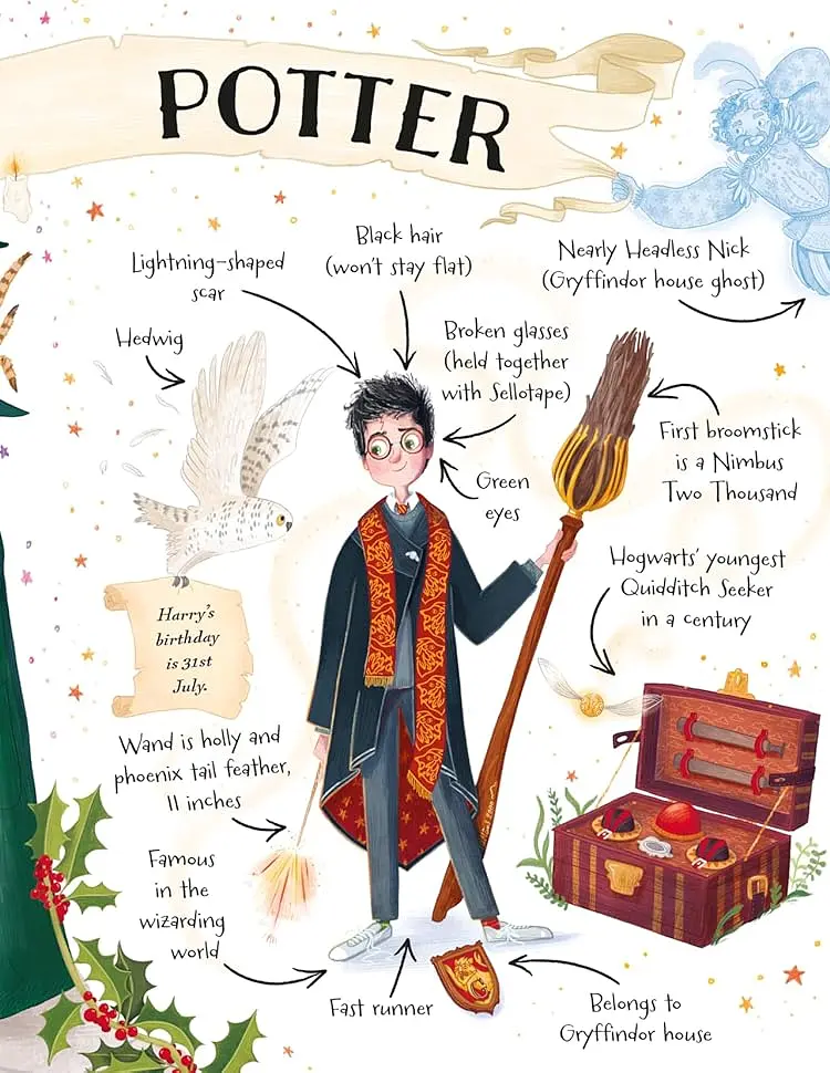 Pocket Potters: Harry Potter - Ролінґ Джоан - фото 5