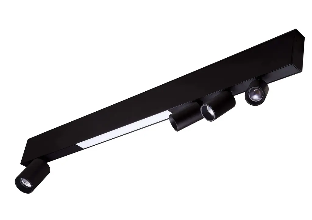 Трековий Світильник MJ-Light Magnet TS-TL7575/7W 3000K - фото 3