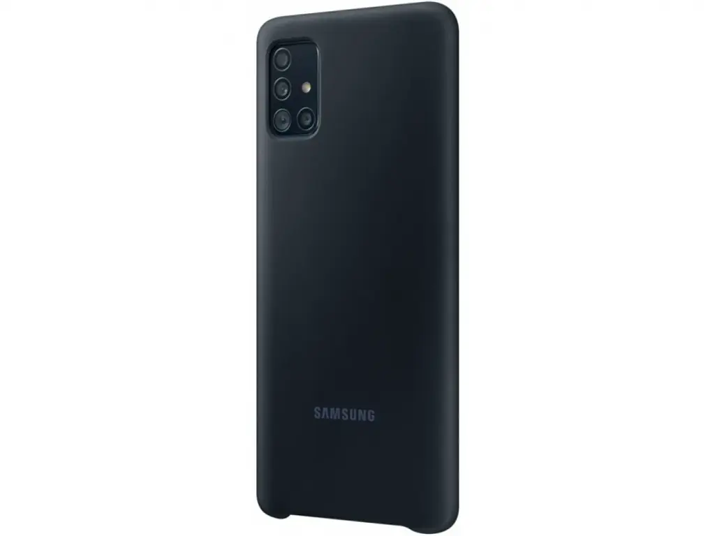Чохол-накладка Samsung Silicone Cover для Samsung Galaxy A51 SM-A515 Black (EF-PA515TBEGRU) - фото 2