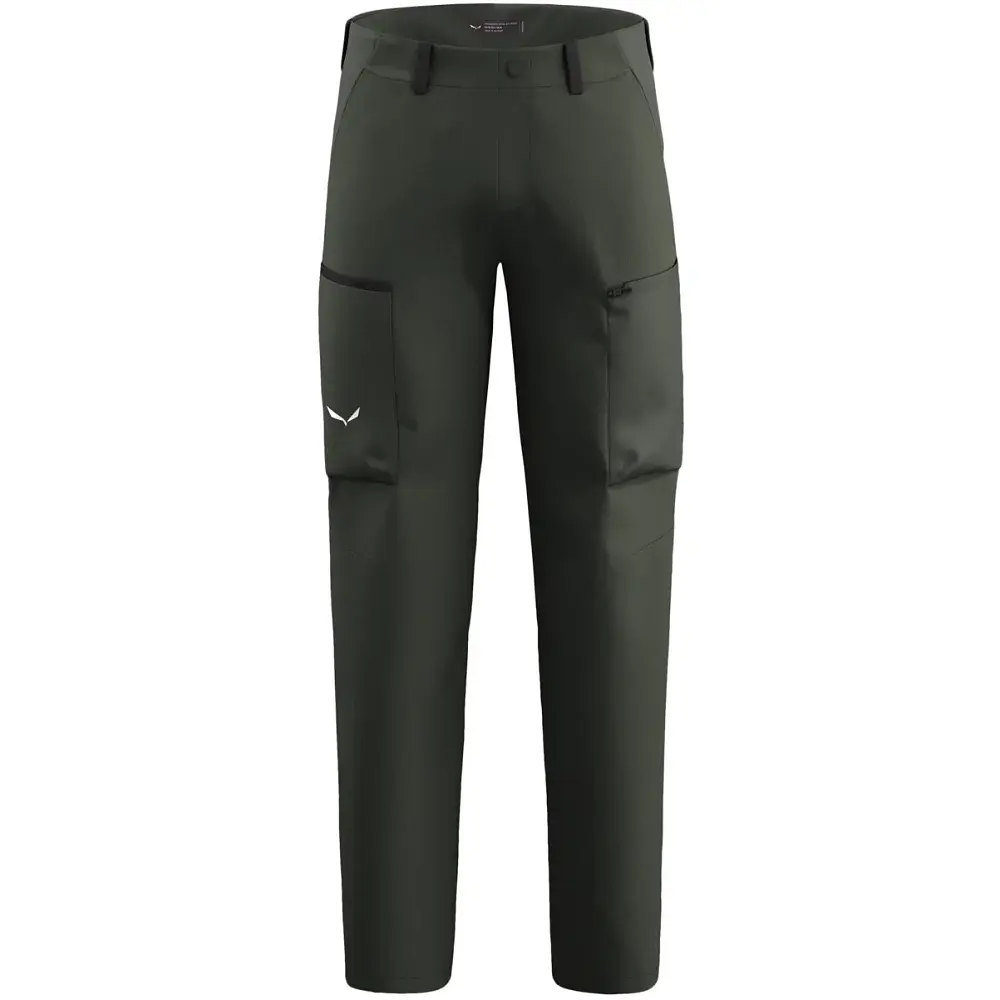 Брюки Salewa Puez Hemp Durastretch Pant Men 50/L Olive