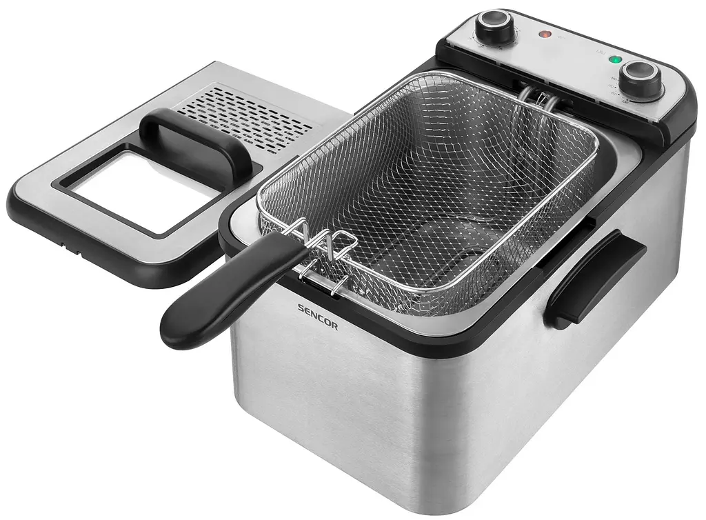 Фритюрница Senсor SFR 7200SS - фото 5
