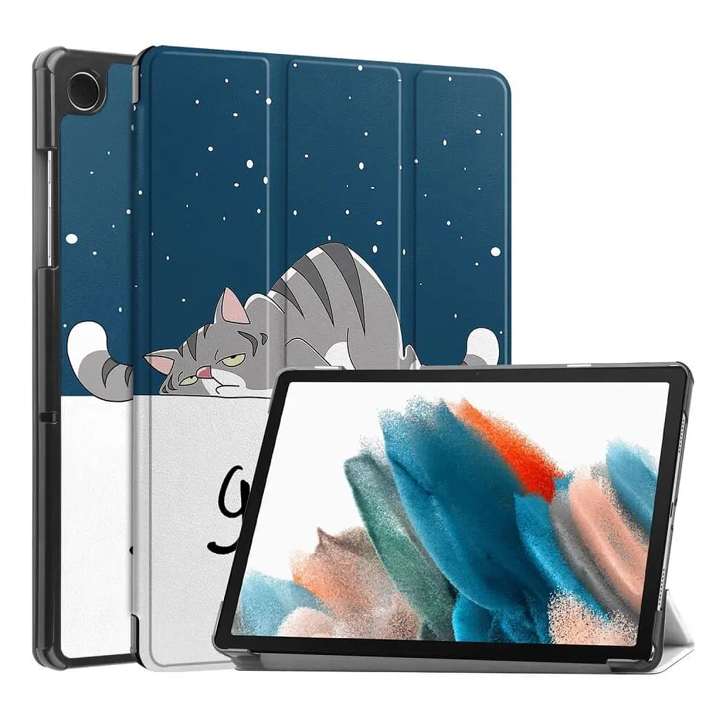 Чехол для планшета BeCover Smart Case Samsung Galaxy Tab A11 Plus SM-X236B 11.0" Good Night (713999) - фото 3
