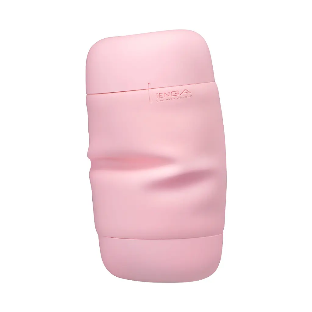 Мастурбатор Tenga Puffy Strawberry рожевий - фото 3