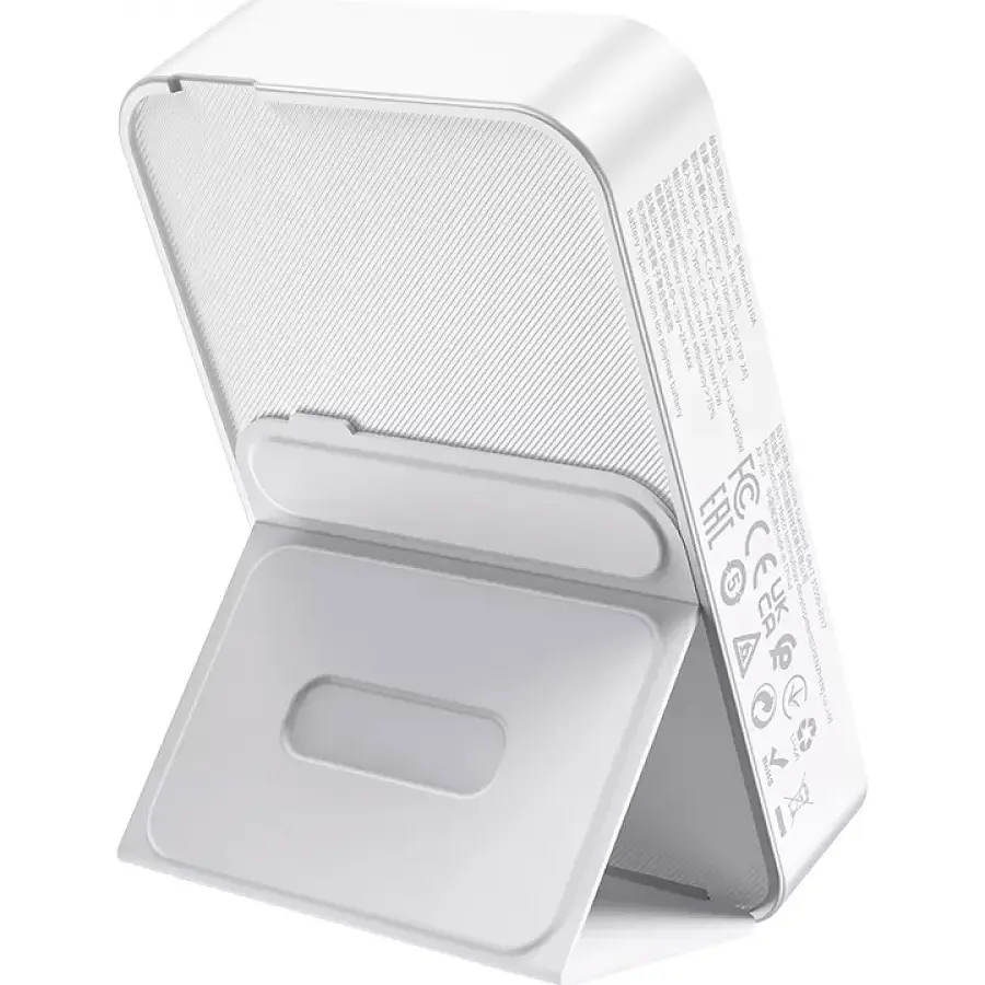 Зовнішній акумулятор Hoco Q10A Transparent MagSafe 10000mAh 20W White [101297] - фото 3