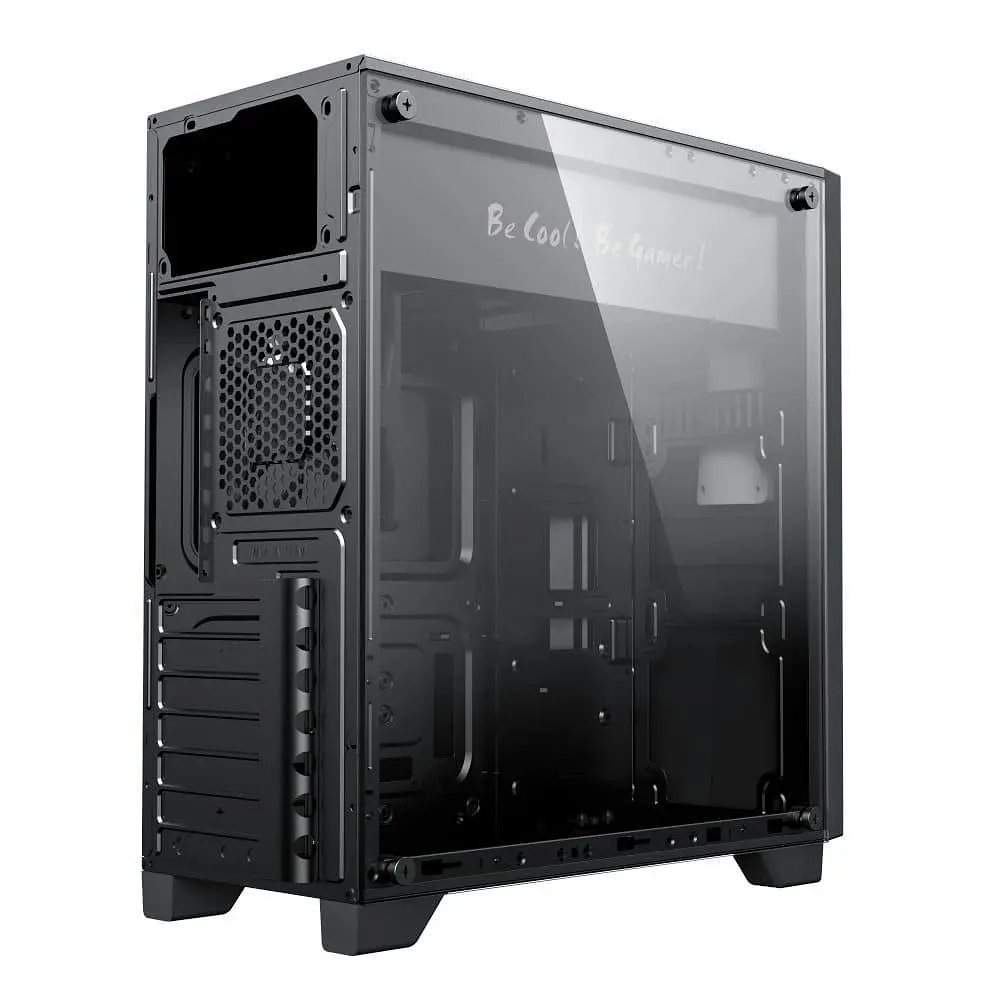 Корпус GameMax Nova N5 Black (Nova N5) - фото 8